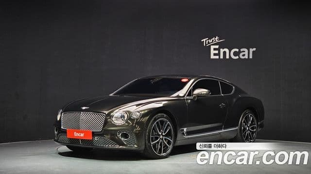 Bentley Continental GT 2019 — ფოტო 1/20