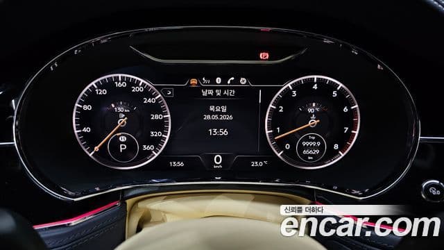 Bentley Continental GT 2019 — ფოტო 8/20