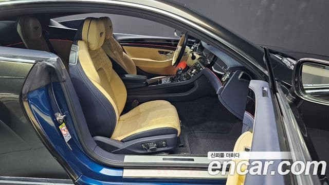 Bentley Continental GT 2019 — ფოტო 10/20