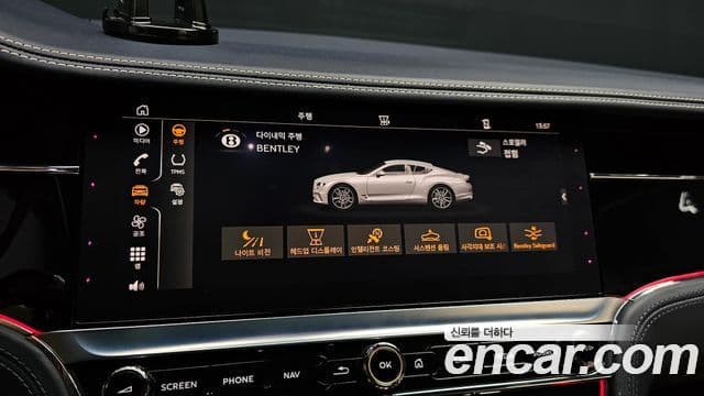 Bentley Continental GT 2019 — ფოტო 16/20