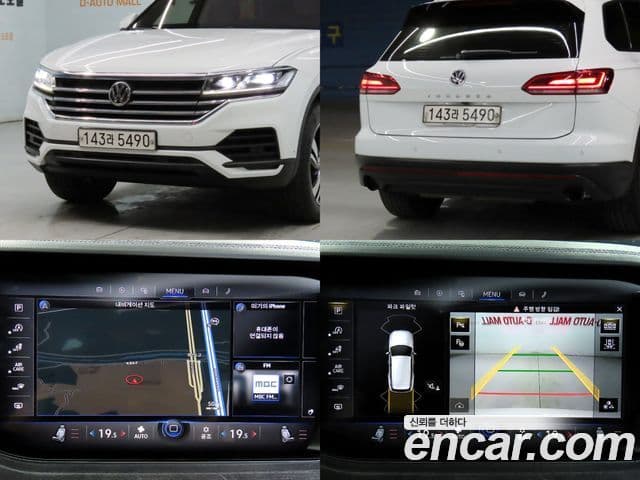Volkswagen Touareg 2020 — ფოტო 4/20