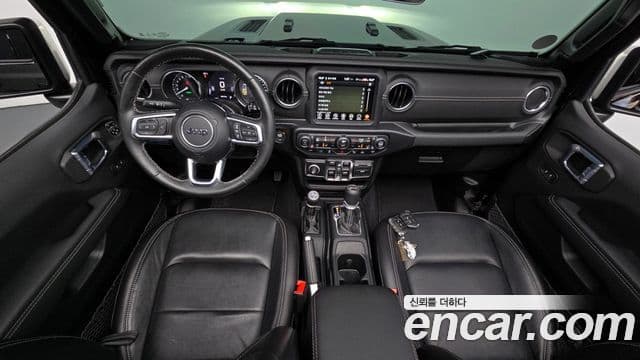 Jeep Wrangler 2021 — ფოტო 7/20