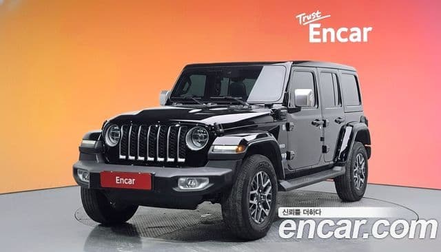 Jeep Wrangler 2021 — ფოტო 1/20