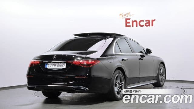Mercedes-Benz S-Class 2022 — Şəkil 6/20