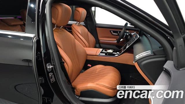 Mercedes-Benz S-Class 2022 — Şəkil 9/20