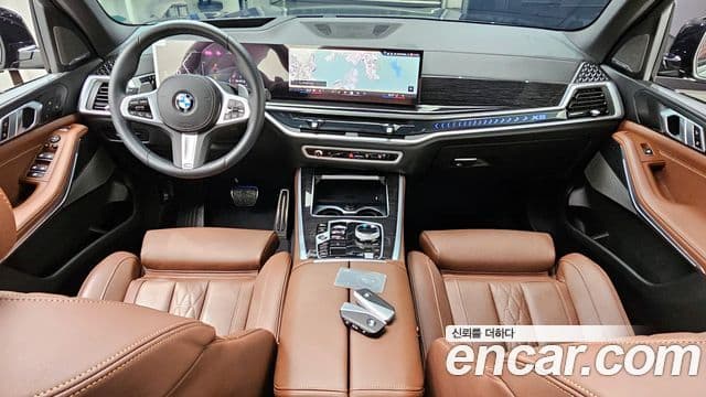 BMW X5 2025 — Фото 7/20