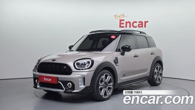Mini Cooper S Countryman 2023 — ფოტო 1/20