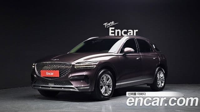 Genesis GV70 2022 — ფოტო 1/20