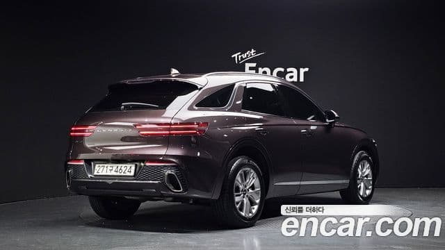 Genesis GV70 2022 — ფოტო 2/20