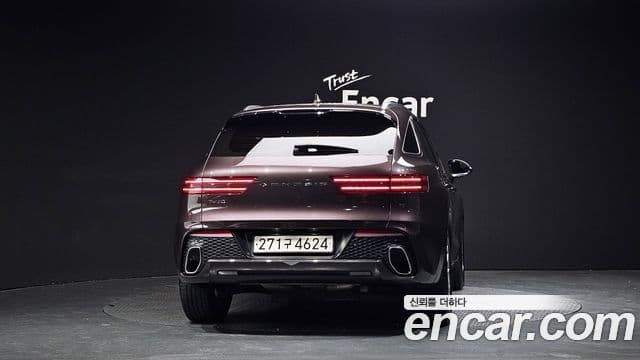 Genesis GV70 2022 — ფოტო 4/20