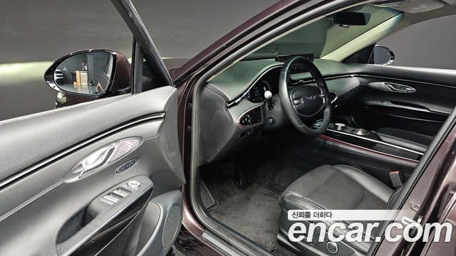 Genesis GV70 2022 — ფოტო 10/20