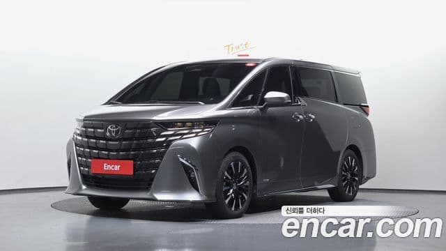 Toyota Alphard 2025 — Şəkil 9/20