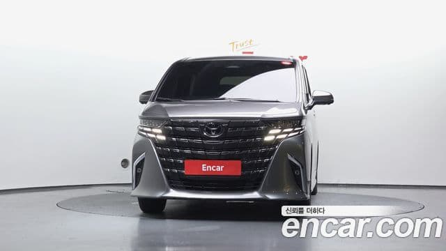 Toyota Alphard 2025 — Şəkil 2/20