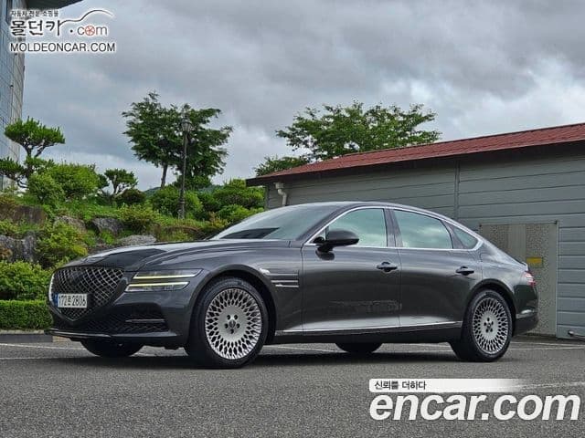 Genesis Electrified G80 2022 — ფოტო 1/18
