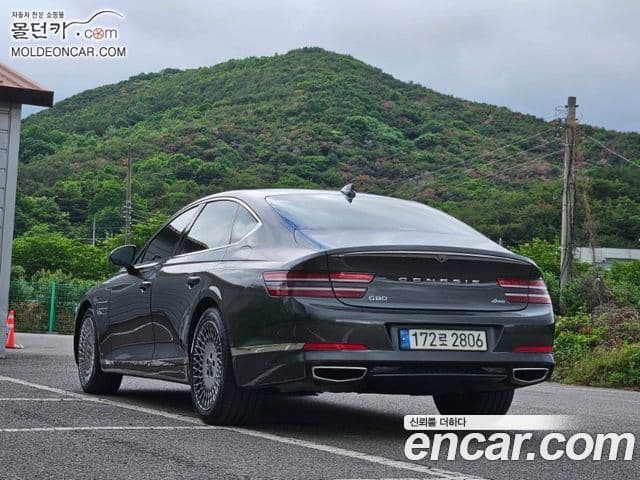 Genesis Electrified G80 2022 — ფოტო 4/18