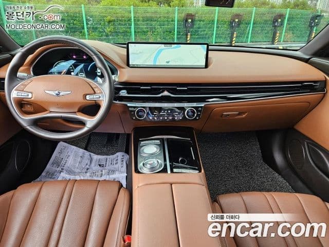 Genesis Electrified G80 2022 — ფოტო 5/18