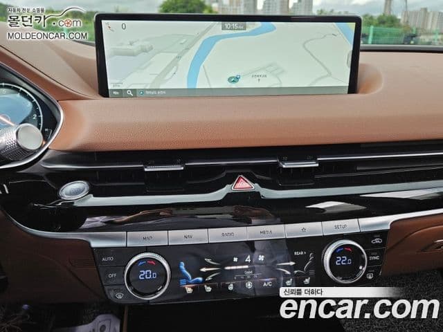 Genesis Electrified G80 2022 — ფოტო 7/18