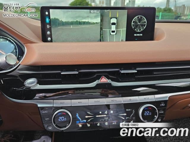 Genesis Electrified G80 2022 — ფოტო 8/18