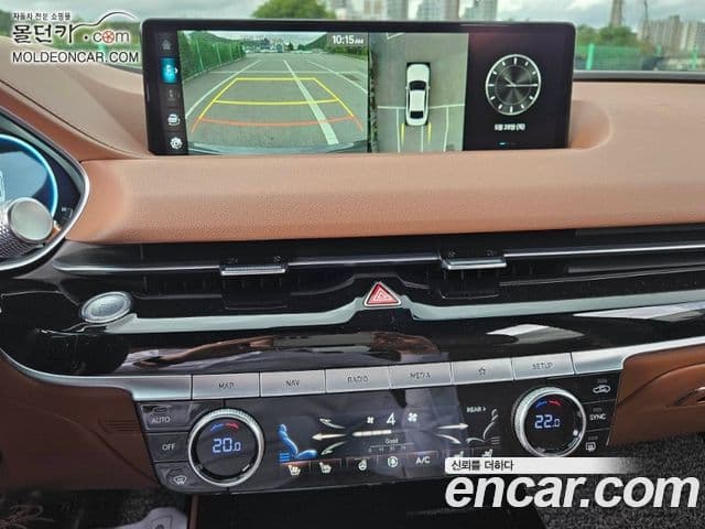 Genesis Electrified G80 2022 — ფოტო 9/18
