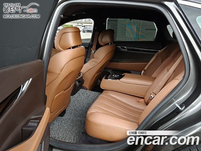 Genesis Electrified G80 2022 — ფოტო 16/18