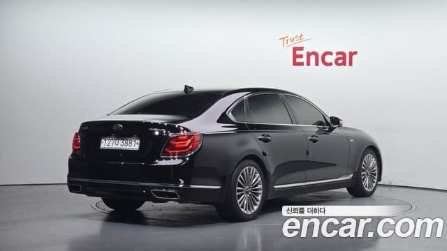 Kia The K9 2020 — Şəkil 2/20