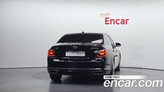 Kia The K9 2020 — Şəkil 4/20