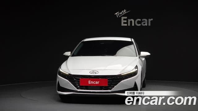 Hyundai The New Avante Hybrid 2021 — ფოტო 11/20