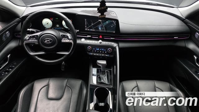 Hyundai The New Avante Hybrid 2021 — ფოტო 18/20