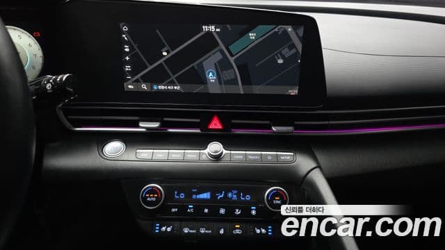 Hyundai The New Avante Hybrid 2021 — ფოტო 17/20