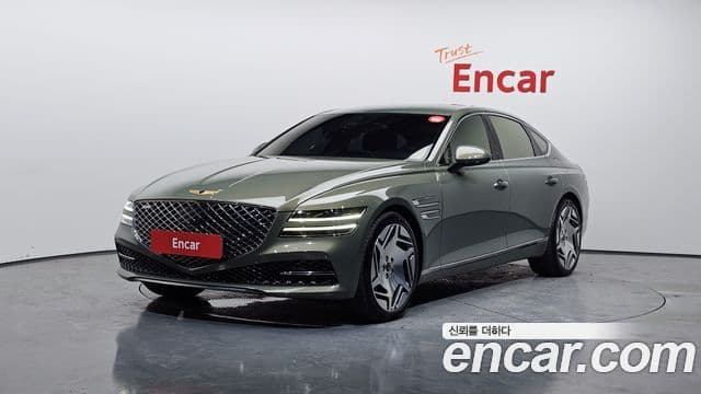 Genesis Electrified G80 2020 — Şəkil 1/20
