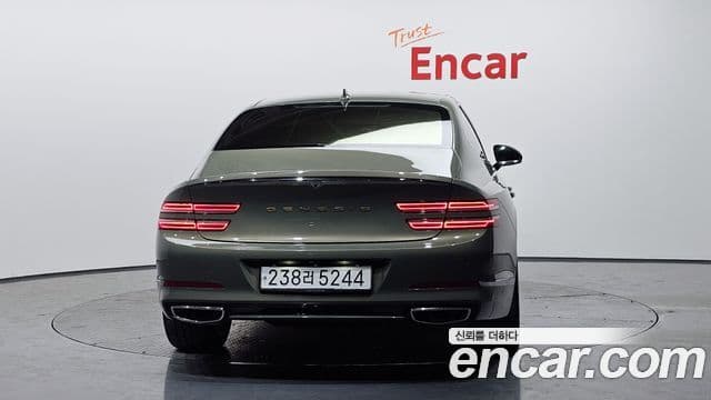 Genesis Electrified G80 2020 — Şəkil 4/20