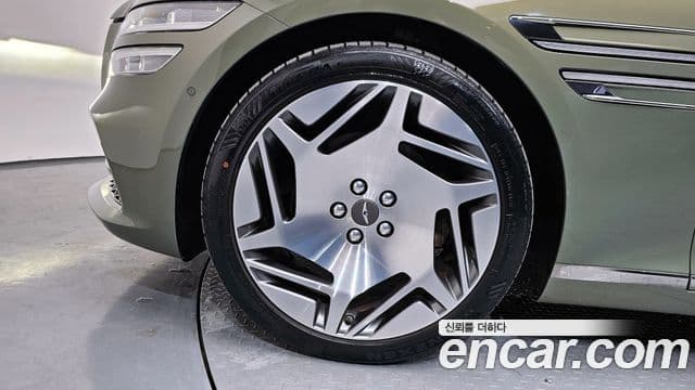 Genesis Electrified G80 2020 — Şəkil 5/20