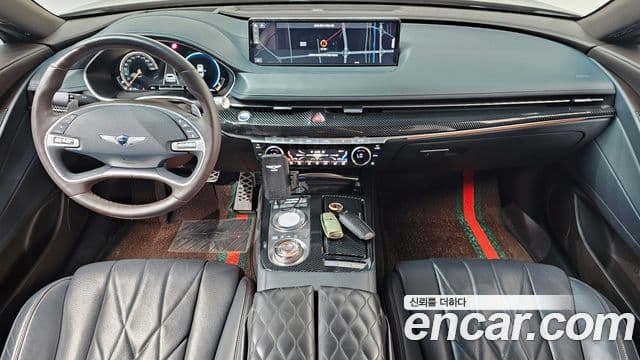 Genesis Electrified G80 2020 — Şəkil 10/20