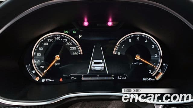 Genesis Electrified G80 2020 — Şəkil 7/20