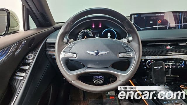 Genesis Electrified G80 2020 — Şəkil 12/20