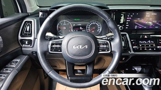 Kia Sorento 2022 — ფოტო 14/20