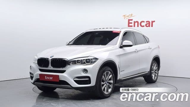 BMW X6 2018 — ფოტო 14/20