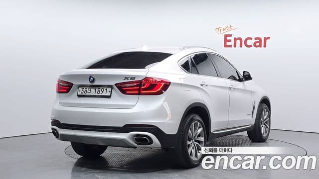 BMW X6 2018 — ფოტო 2/20