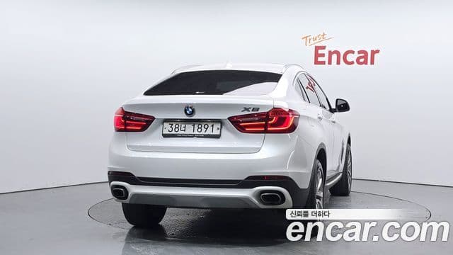 BMW X6 2018 — ფოტო 4/20