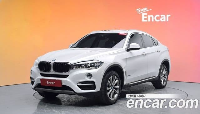 BMW X6 2018 — ფოტო 1/20