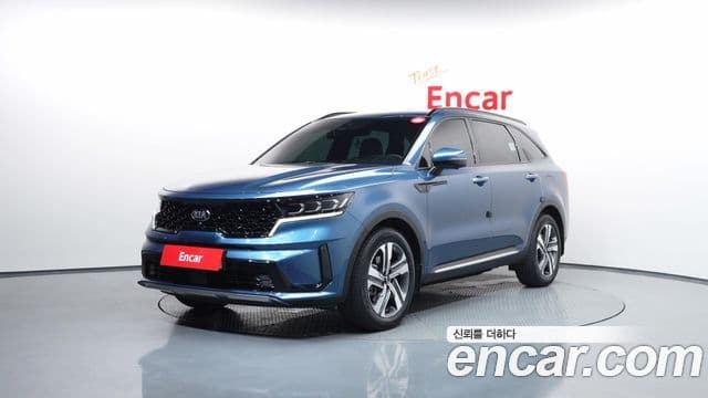 Kia Sorento 2021 — Фото 1/20