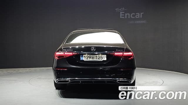 Mercedes-Benz S-Class 2022 — Photo 3/20