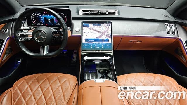 Mercedes-Benz S-Class 2022 — Photo 14/20