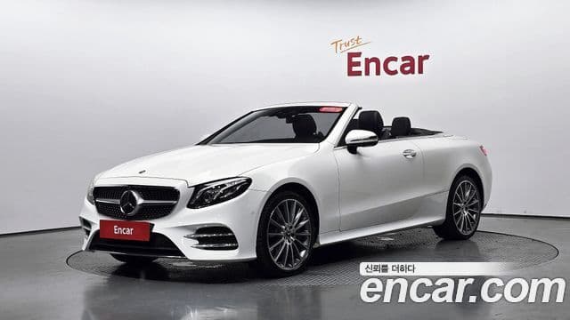 Mercedes-Benz E-Class 2018 — ფოტო 10/20
