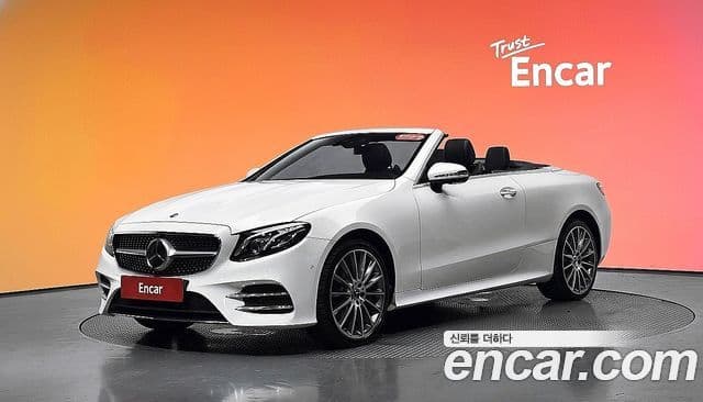 Mercedes-Benz E-Class 2018 — ფოტო 1/20