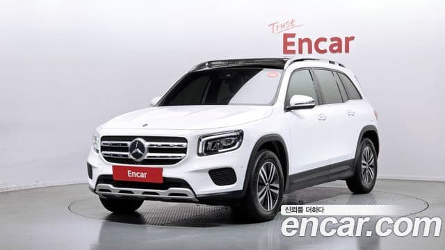 Mercedes-Benz GLB-Class 2021 — Фото 1/20
