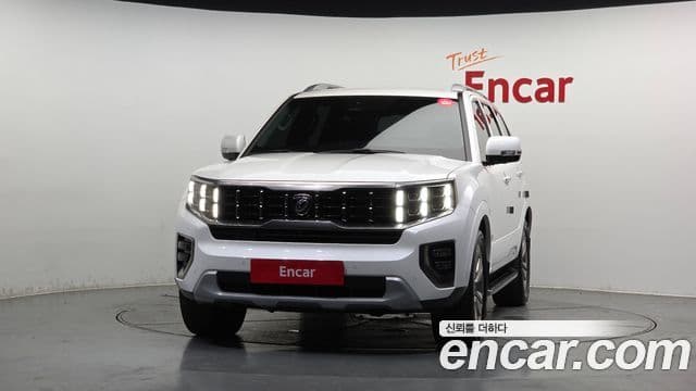 Kia Mohave The Master 2021 — ფოტო 3/20