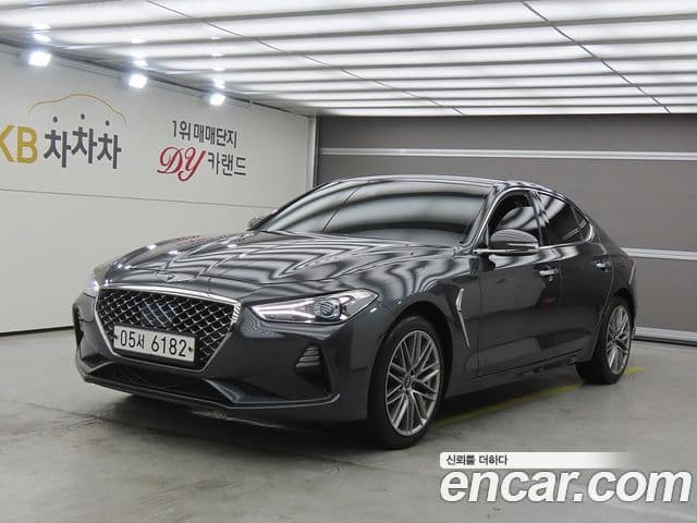 Genesis G70 2019 — Şəkil 10/20
