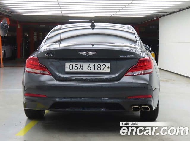 Genesis G70 2019 — Şəkil 2/20