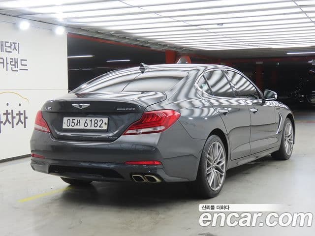 Genesis G70 2019 — Şəkil 3/20